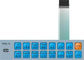 Αποτυπωμένα σε ανάγλυφο πλούσια χρώματα διακοπτών μεμβρανών πληκτρολογίων PC/PCB της PET πυρίμαχα